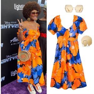 Tabitha Brown x Target floral dress